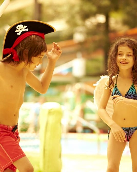 Activity Center’da gençler